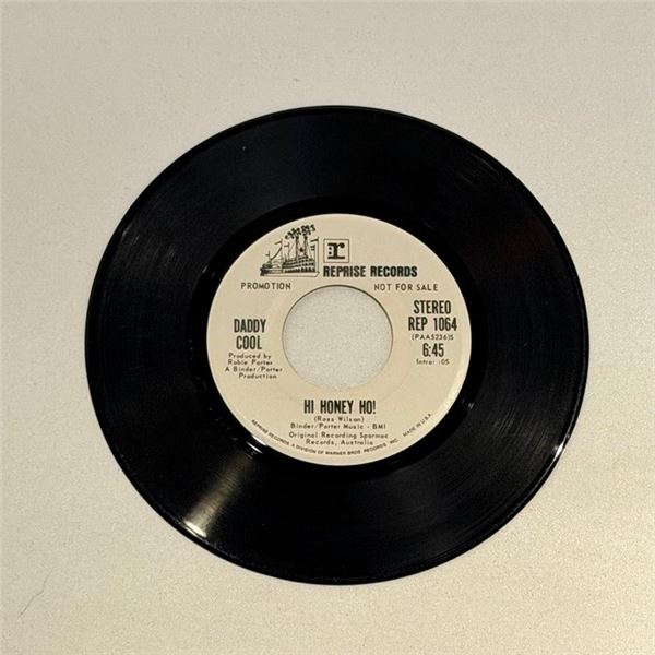 Daddy Cool Hi Honey Ho 45 Album