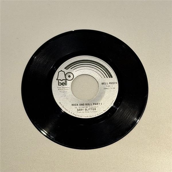 Gary Glitter Rock and Roll 45 Album