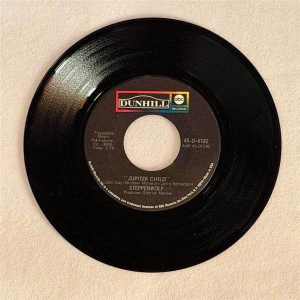 Steppenwolf Jupiter Child 45 Album