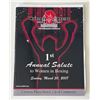 Image 1 : World Boxing Hall of Fame magazine