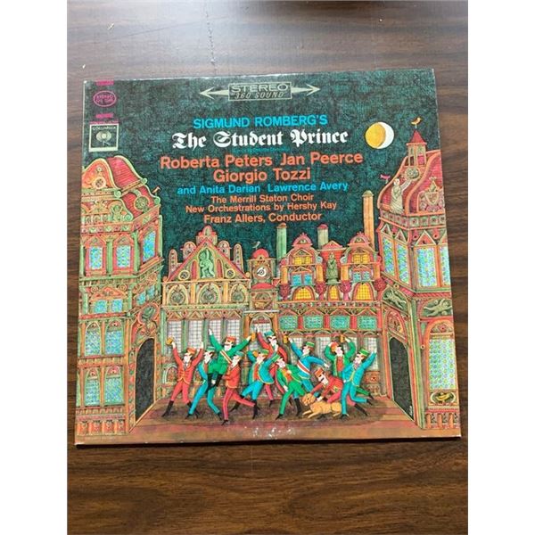 Sigmund Romberg's The Student Prince Album