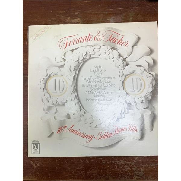 Ferrante & Teicher ‎– 10th Anniversary Of Golden Piano Hits – Album