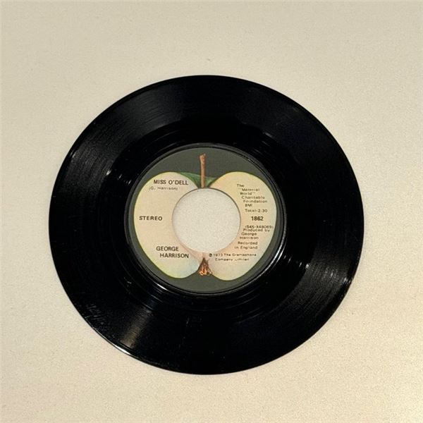 George Harrison Ms. O'Dell 45 Album