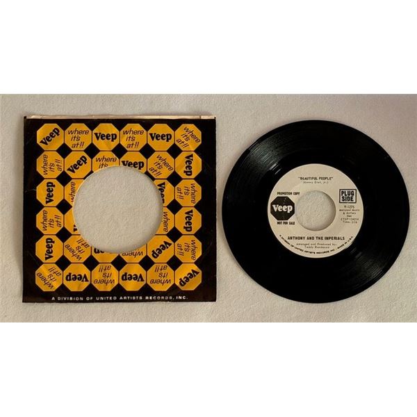 Anthony and The Imperials Beautiful People 45 Album