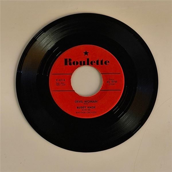 Buddy Know Devil Woman 45 Album