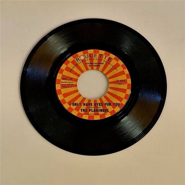 The Flamingos I Only Have Eyes For You 45 Album