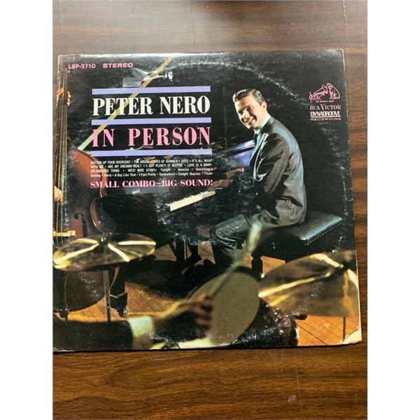 Peter Nero ‎– In Person – Album