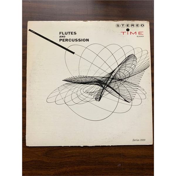 Hal Mooney ‎– Flutes And Percussion – Album