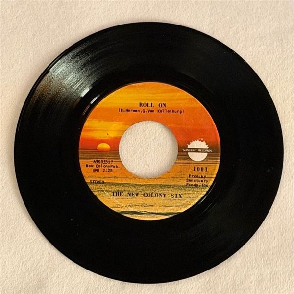 The New Colony Six Roll On 45 Album