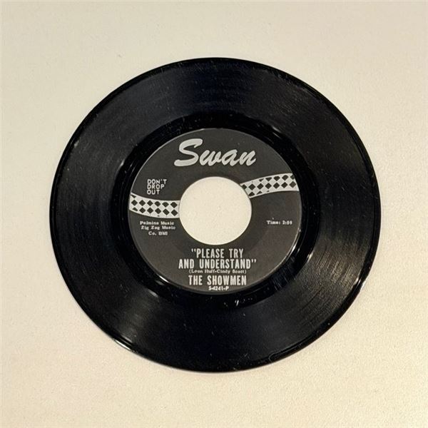 The Showmen Please Try and Understand 45 Album