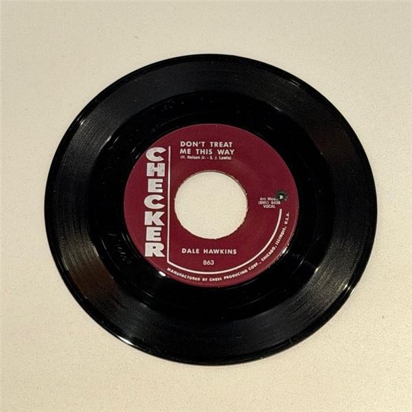 Dale Hawkins Don't Treat Me This Way 45 Album
