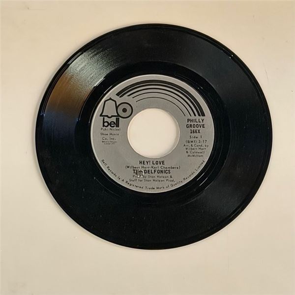The Delfonics Hey Love 45 Album