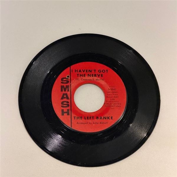 The Left Banke I Haven't Got the Nerve 45 Album