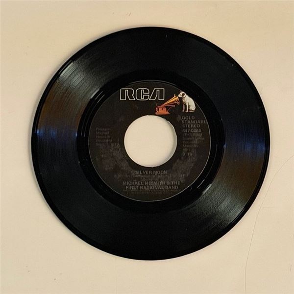 Michael Nesmith and the First National Band Silver Moon 45 Album