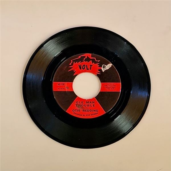 Otis Redding Ole Man Trouble 45 Album