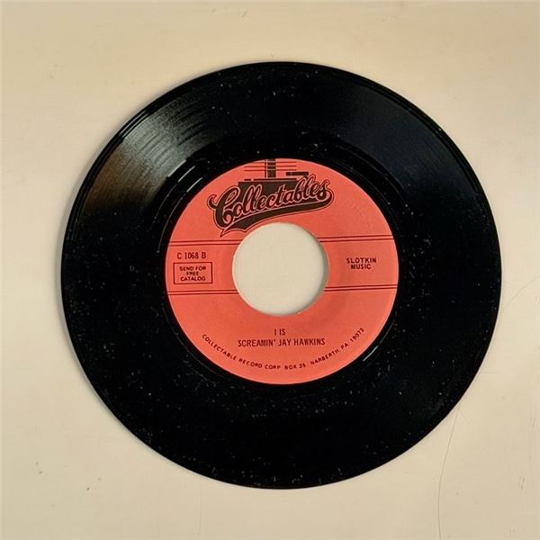 Screamin J Hawkins I Is 45 Album