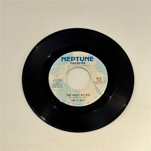 The O'Jays One Night Affair 45 Album