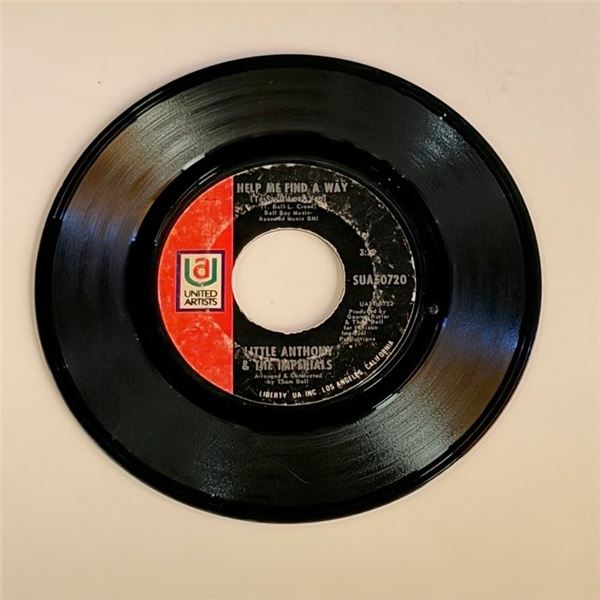 Little Anthony and the Imperials Help Me Find a Way 45 Album