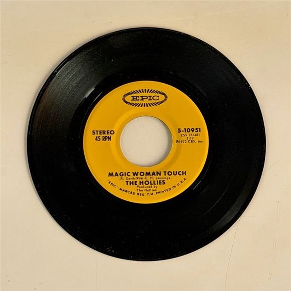 The Hollies Magic Woman Touch 45 Album