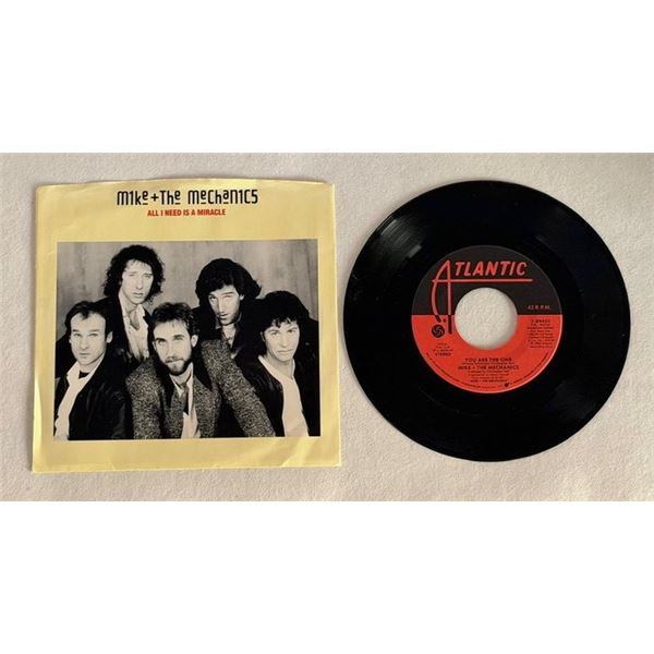 Mike and the Mechanics All I Need is a Miracle 45 Album
