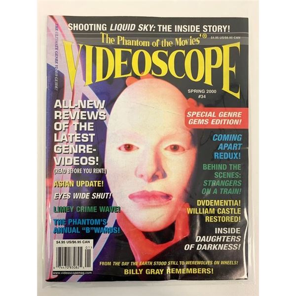 Videoscope Magazine Spring 2000 #34