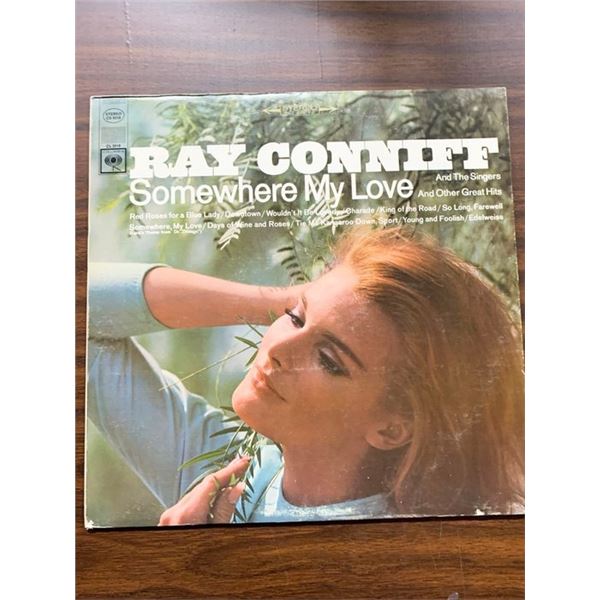 Somewhere My Love Ray Conniff And The Singers Album