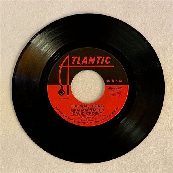 Graham Nash and David Crosby Southbound Train 45 Album