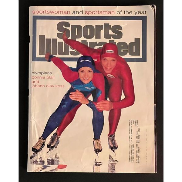 Sports Ullustrated Speed Skating Magazine