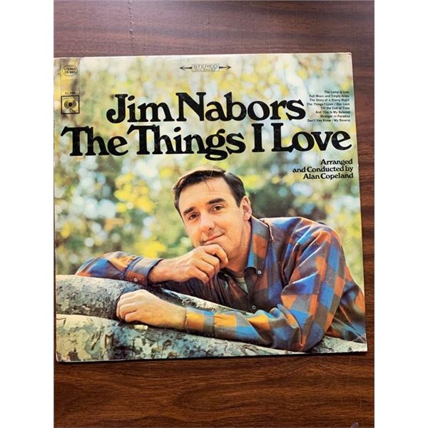 The Things I Love Jim Nabors Album