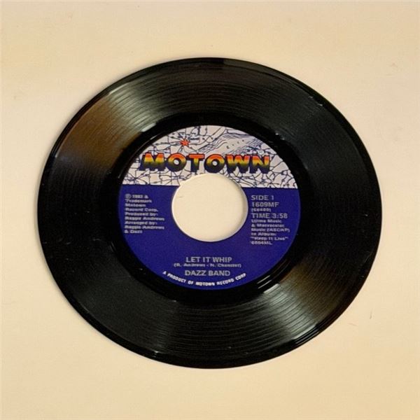 Dazz Band Let It Whip 45 Album