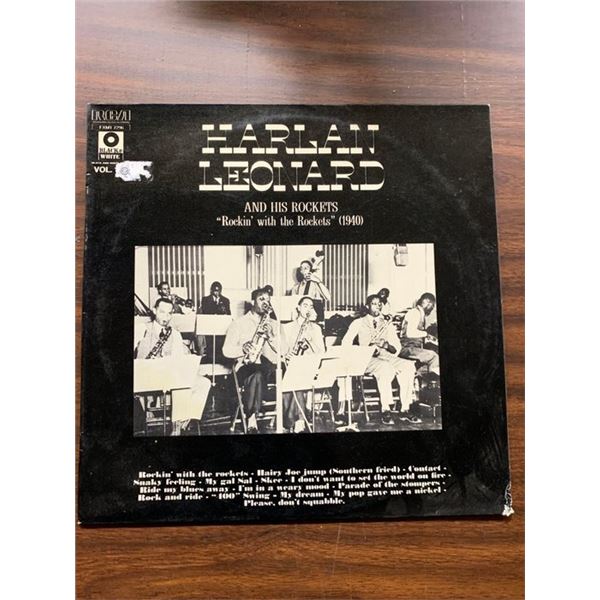 Harlan Leonard And His Rockets Rockin' With The Rockets (1940) Album