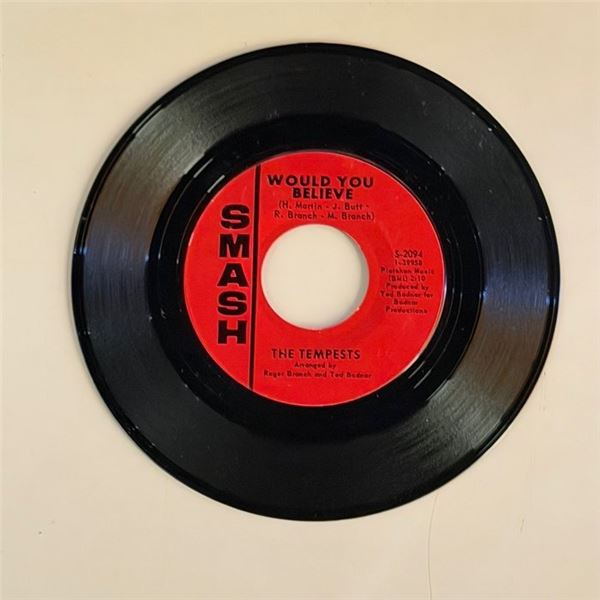 The Tempests Would You Believe 45 Album