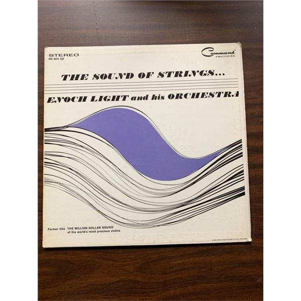 Enoch Light And His Orchestra ‎– The Sound Of Strings... –  Vinyl, LP [x=