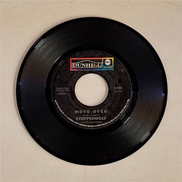 45 Album Steppenwolf Move Over