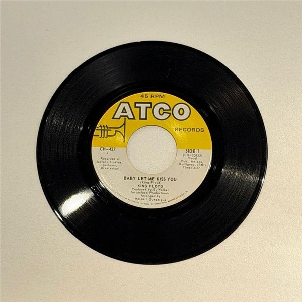 King Floyd Baby Let Me Kiss You 45 Album