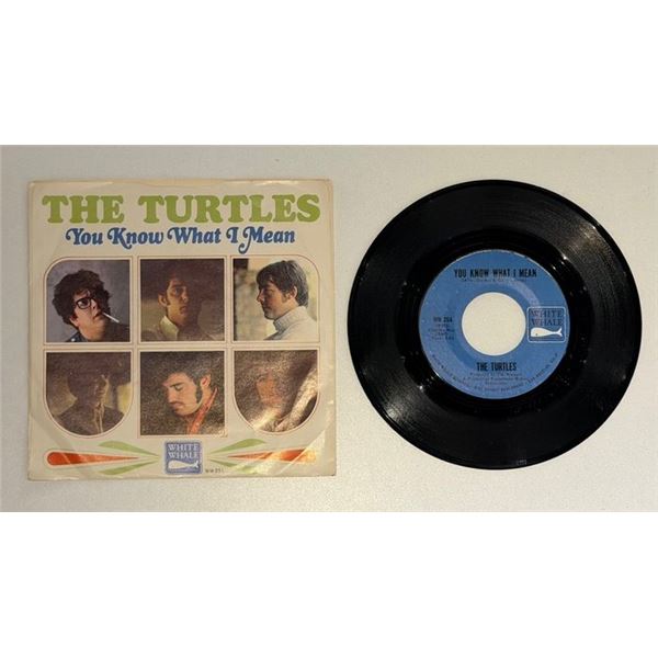 The Turtles You Know What I Mean 45 Album
