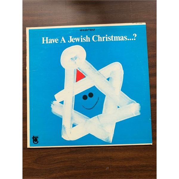 Lennie Weinrib ‎– Have A Jewish Christmas...? – Album