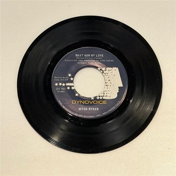 Mitch Ryder What Now My Love 45 Album