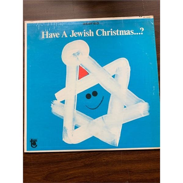Lennie Weinrib ‎– Have A Jewish Christmas...? – Album
