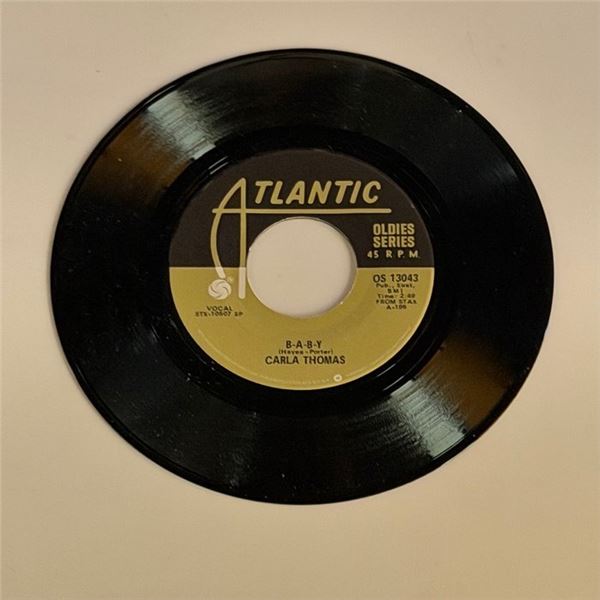 Carla Thomas BABY 45 Album