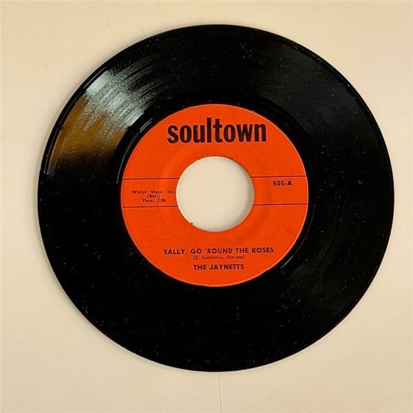 The Jaynetts Sally Go Round the Roses 45 Album