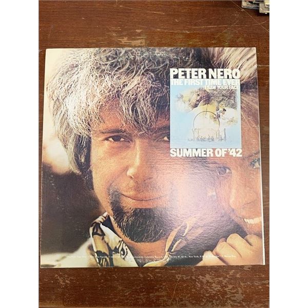 Peter Nero ‎– Summer Of '42 / The First Time Ever (I Saw Your Face) Album