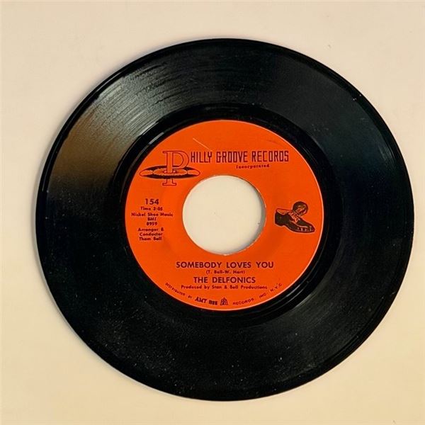 The Delfonics Somebody Loves You 45 Album