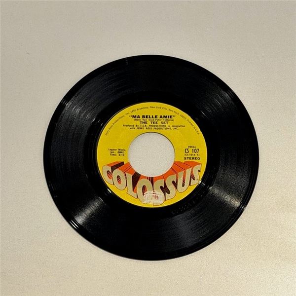The Tee Set Ma Belle Amie45 Album