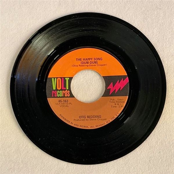 Otis Redding The Happy Song 45 Album