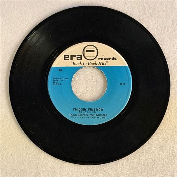 Era Records Back to Back Hits 45 Album
