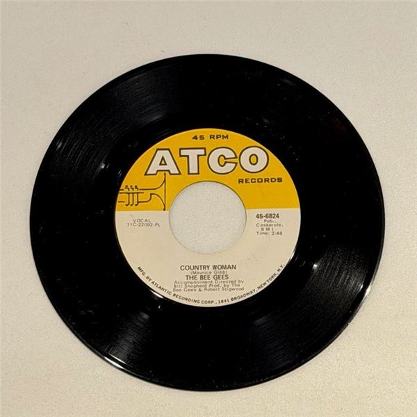 The Bee Gees Country Woman 45 Album