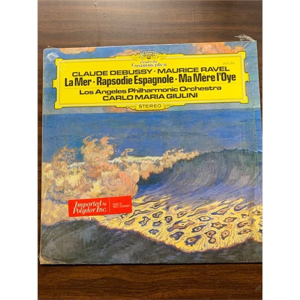Claude Debussy – Maurice Ravel, Los Angeles Philharmonic Orchestra, Carlo Maria Giulini Alb