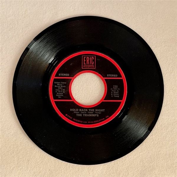The Trammps Hold Back the Night 45 Album
