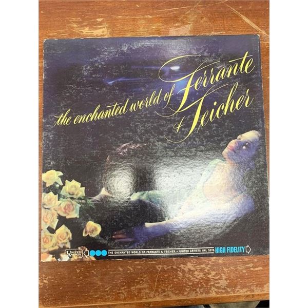 Ferrante & Teicher ‎– The Enchanted World Of Ferrante & Teicher – Album